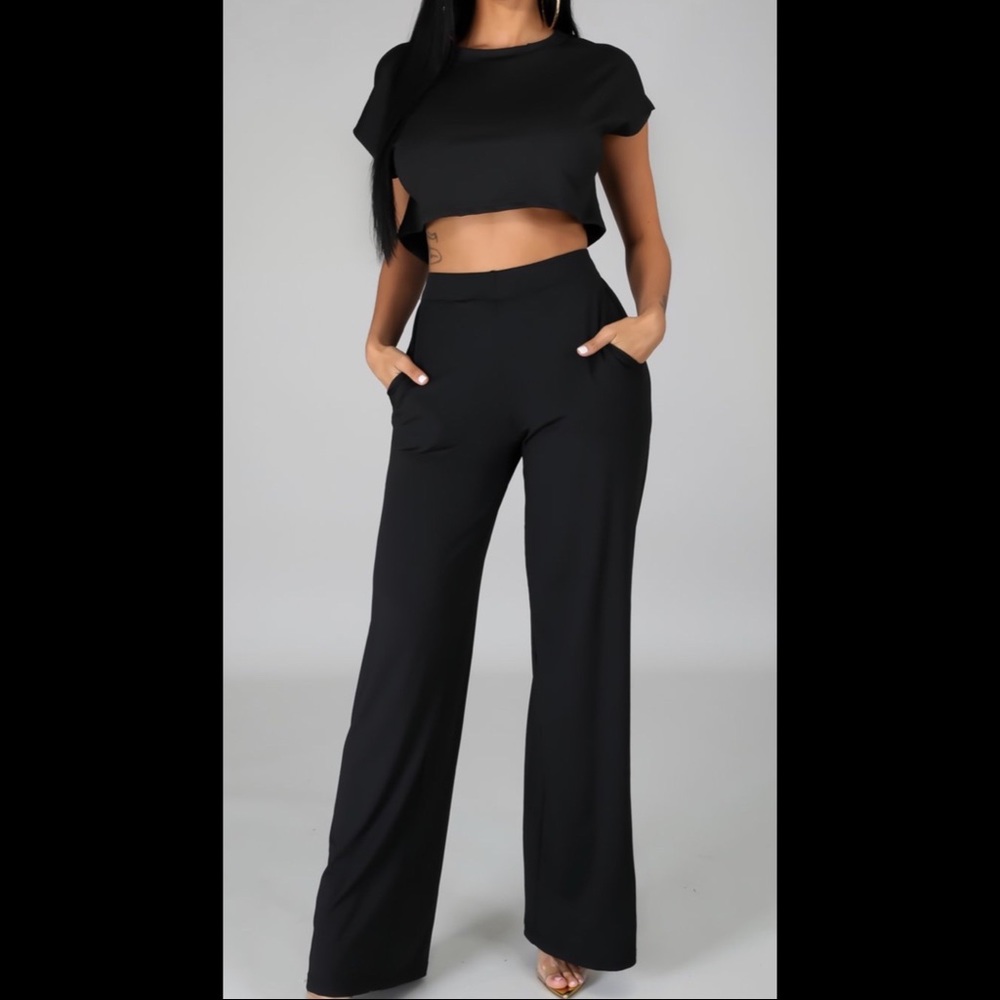 DANNIE CASUAL PANT SET